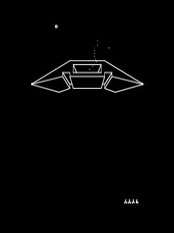 Mine Storm screenshot 6 for Vectrex